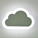 GobekUsa Acrylic Clouds LED Wall Light for Modern Home Decor and Bedroom Lighting