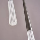 GobekUsa Acrylic Cone Pendant Light for Villa Stair, Kitchen, and Restaurant.