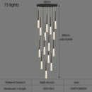 GobekUsa Acrylic Cone Pendant Light for Villa Stair, Kitchen, and Restaurant.