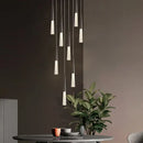 GobekUsa Acrylic Cone Pendant Light for Villa Stair, Kitchen, and Restaurant.