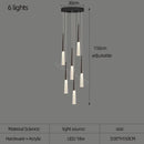 GobekUsa Acrylic Cone Pendant Light for Villa Stair, Kitchen, and Restaurant.