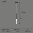 GobekUsa Acrylic Cone Pendant Light for Villa Stair, Kitchen, and Restaurant.