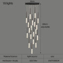 GobekUsa Acrylic Cone Pendant Light for Villa Stair, Kitchen, and Restaurant.