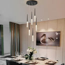 GobekUsa Acrylic Cone Pendant Light for Villa Stair, Kitchen, and Restaurant.