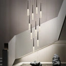 GobekUsa Acrylic Cone Pendant Light for Villa Stair, Kitchen, and Restaurant.