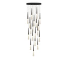 GobekUsa Acrylic Cone Pendant Light for Villa Stair, Kitchen, and Restaurant.