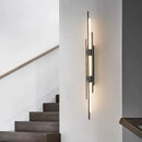GobekUsa Acrylic Copper Wall Sconce 80/100cm Minimalist Living Room Lights