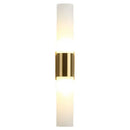 GobekUsa Acrylic Cylinder Wall Lamp for Bedroom, Living Room, Study - LED Lighting
