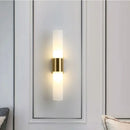 GobekUsa Acrylic Cylinder Wall Lamp for Bedroom, Living Room, Study - LED Lighting