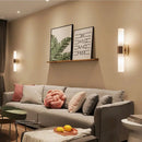 GobekUsa Acrylic Cylinder Wall Lamp for Bedroom, Living Room, Study - LED Lighting