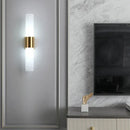 GobekUsa Acrylic Cylinder Wall Lamp for Bedroom, Living Room, Study - LED Lighting