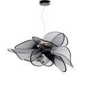 GobekUsa Acrylic Flower Chandelier: Nordic Designer Lighting for Restaurant, Living Room, Bedroom