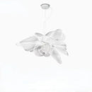 GobekUsa Acrylic Flower Chandelier: Nordic Designer Lighting for Restaurant, Living Room, Bedroom