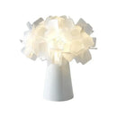 GobekUsa Acrylic Flower LED Table Lamp for Bedroom and Living Room Lighting
