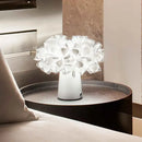 GobekUsa Acrylic Flower LED Table Lamp for Bedroom and Living Room Lighting