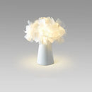 GobekUsa Acrylic Flower LED Table Lamp for Bedroom and Living Room Lighting
