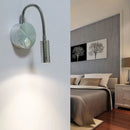 GobekUsa Adjustable Chrome Cylinder Wall Mount LED Sconce in Warm/White Lighting - Modern Metal Lamp