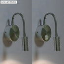 GobekUsa Adjustable Chrome Cylinder Wall Mount LED Sconce in Warm/White Lighting - Modern Metal Lamp
