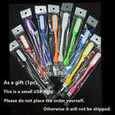 GobekUsa Aircraft LED Chandelier Ceiling Fan Light Remote Dimming Kids Room Bedroom Decor