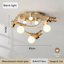 GobekUsa Airplane Chandelier Light for Nursery Room Kid's Bedroom Ceiling LED E27