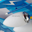GobekUsa Airplane Kids LED Chandelier: Eye-Friendly Baby Boy Room Lighting for Environmental Decor.