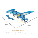 GobekUsa Airplane Kids LED Chandelier: Eye-Friendly Baby Boy Room Lighting for Environmental Decor.