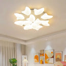 GobekUsa Aisal Flower Ceiling Chandelier with Remote Dimming for Modern Home Decor