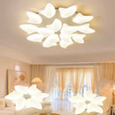GobekUsa Aisal Flower Ceiling Chandelier with Remote Dimming for Modern Home Decor