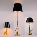 GobekUsa AK47 Gun Design Table Lamp - Modern Decor for Living Room and Bedside