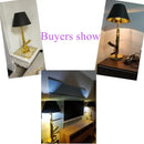 GobekUsa AK47 Gun Design Table Lamp - Modern Decor for Living Room and Bedside