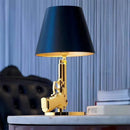 GobekUsa AK47 Guns Floor Lamp Electroplated Silver Golden Metal Art Deco Bedside Luxury Lamp