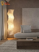 GobekUsa Akari Japanese Rice Paper Floor Lamp LED E27 Chandelier for Bedroom Living Room
