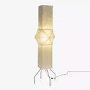 GobekUsa Akari Noguchi Floor Lamp LED E27 Rice Paper Standing Art Decor Living Room