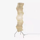 GobekUsa Akari Noguchi Floor Lamp LED E27 Rice Paper Standing Art Decor Living Room