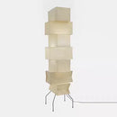 GobekUsa Akari Noguchi Floor Lamp LED E27 Rice Paper Standing Art Decor Living Room