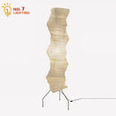 GobekUsa Akari Noguchi Floor Lamp LED E27 Rice Paper Standing Art Decor Living Room