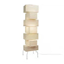 GobekUsa Akari Noguchi Floor Lamp LED E27 Rice Paper Standing Art Decor Living Room