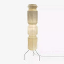 GobekUsa Akari Noguchi Floor Lamp LED E27 Rice Paper Standing Art Decor Living Room