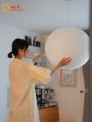 GobekUsa Akari Noguchi LED Pendant Lights Wabi-sabi Round Ball Design for Living Room