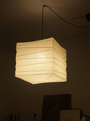 GobekUsa Akari Noguchi Rice Paper Pendant Lights for Bedroom Tea/Living Room