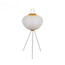 GobekUsa Akari Noguchi Rice Paper Table Lamp LED E27 Modern Light for Living Room