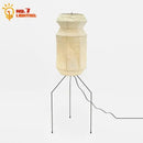 GobekUsa Akari Noguchi Rice Paper Table Lamp LED E27 Modern Light for Living Room