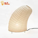 GobekUsa Akari Noguchi Rice Paper Table Lamp LED E27 Modern Light for Living Room