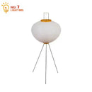 GobekUsa Akari Noguchi Rice Paper Table Lamp LED E27 Modern Light for Living Room