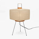 GobekUsa Akari Noguchi Rice Paper Table Lamp LED E27 Modern Light for Living Room