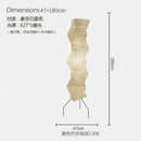 GobekUsa Akari Noguchi Table Lamp LED E27 Rice Paper Desk Light