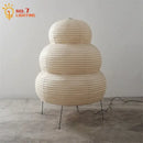 GobekUsa Akari Noguchi Table Lamp LED E27 Rice Paper Desk Light
