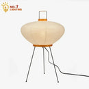 GobekUsa Akari Noguchi Table Lamp LED E27 Rice Paper Desk Light