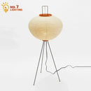 GobekUsa Akari Noguchi Table Lamp LED E27 Rice Paper Desk Light
