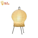 GobekUsa Akari Noguchi Wabi-sabi LED Floor Lamp for Living Room Decor